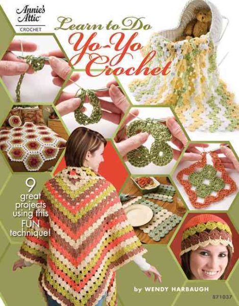Learn to Yo-Yo Crochet cover
