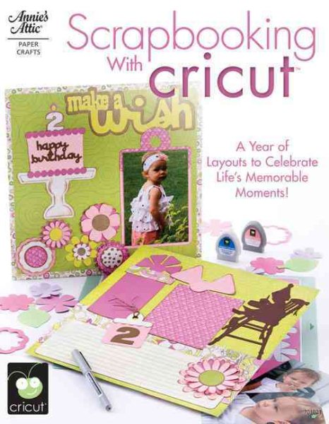 Scrapbooking with Cricut cover