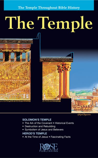 The Temple: The Temple throughout Bible History cover