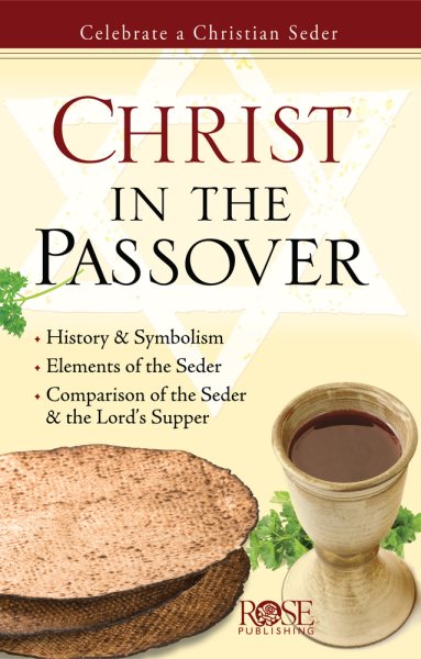 Christ in the Passover: Celebrate a Christian Seder cover