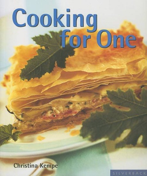 Cooking for One (Quick & Easy (Silverback)) cover
