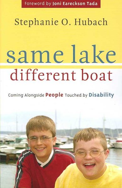Same Lake, Different Boat: Coming Alongside People Touched by Disability cover