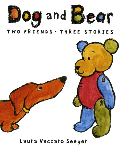 Dog and Bear (Neal Porter Books) (Boston Globe-Horn Book Award Winner-Best Picture Book) (Awards)) cover