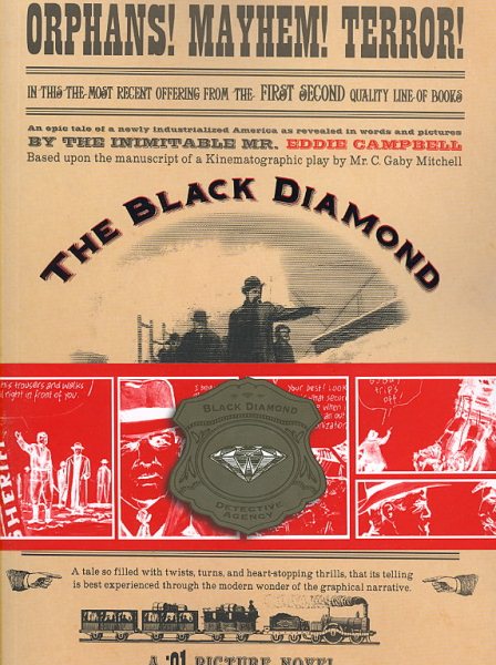 The Black Diamond Detective Agency cover