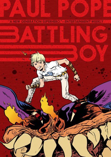 Battling Boy (Battling Boy, 1) cover