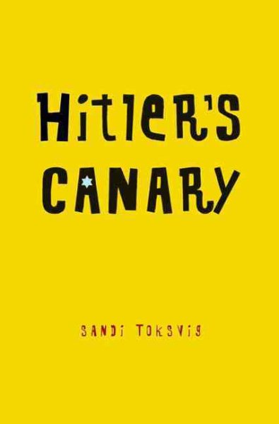 Hitler's Canary cover