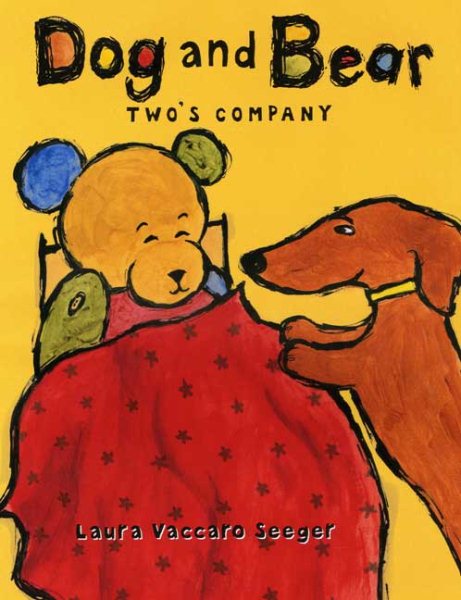 Dog and Bear: Two's Company (Dog and Bear Series) cover