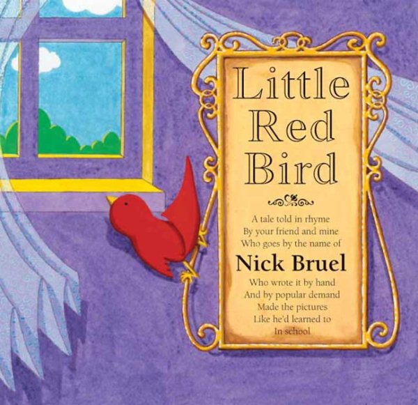 Little Red Bird: A Tale Told in Rhyme cover
