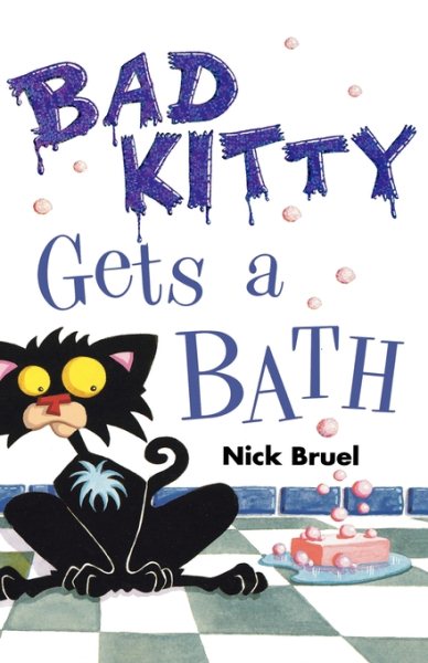 Bad Kitty Gets a Bath cover