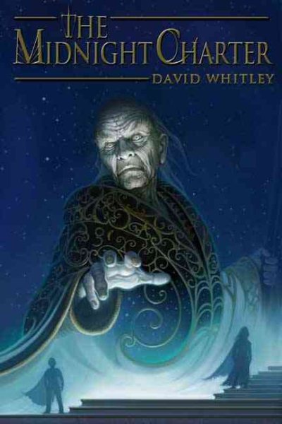 The Midnight Charter (Agora Trilogy (Hardcover (Roaring Brook Press)) cover