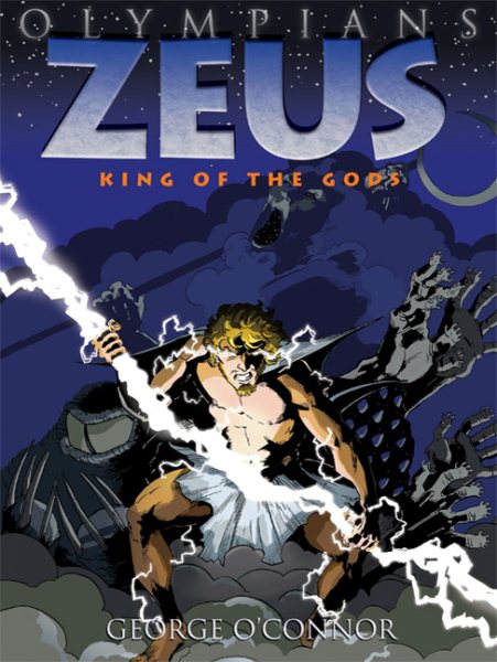 OLYMPIANS - ZEUS - KING OF THE GODS cover