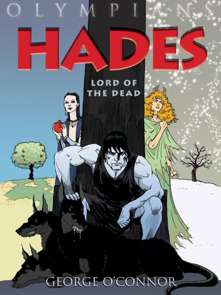 Olympians: Hades: Lord of the Dead cover