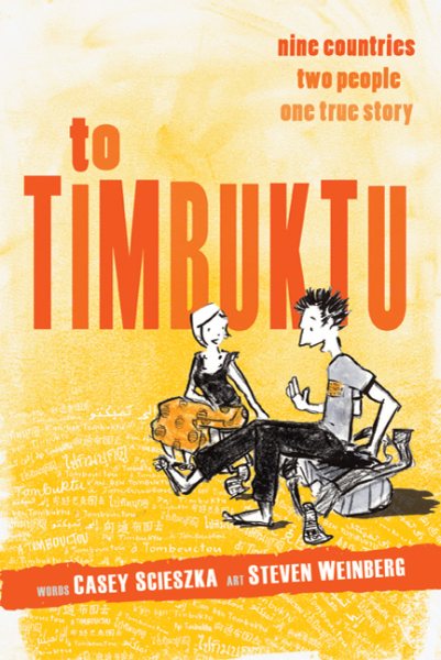 To Timbuktu: Nine Countries, Two People, One True Story cover