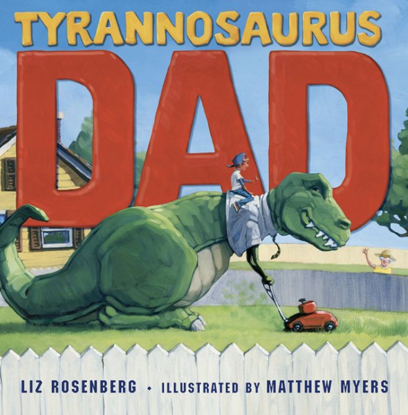 Tyrannosaurus Dad cover