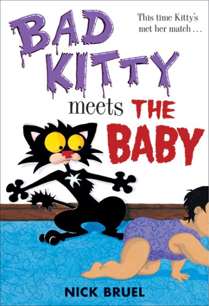 Bad Kitty Meets the Baby cover