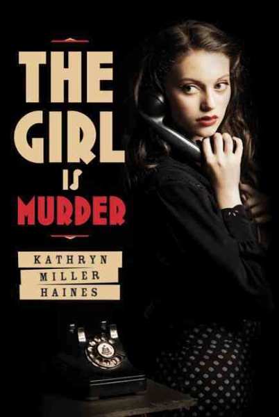 The Girl Is Murder cover