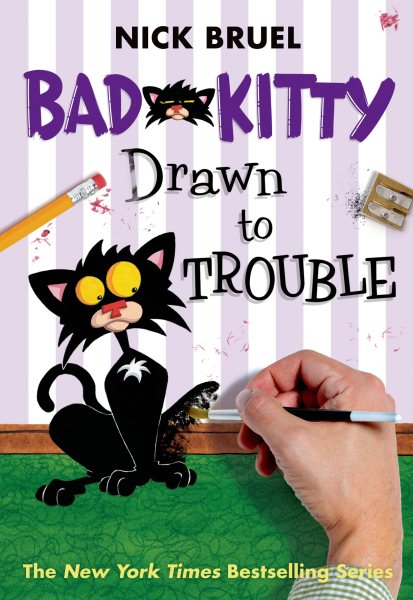 Bad Kitty Drawn to Trouble cover