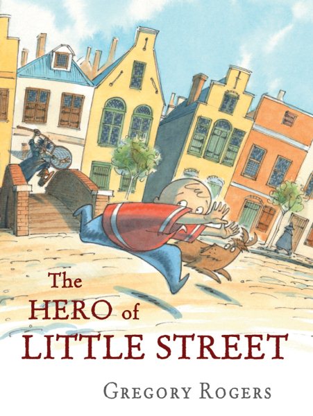The Hero of Little Street cover