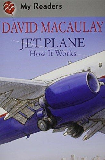 Jet Plane: How It Works (My Readers) cover