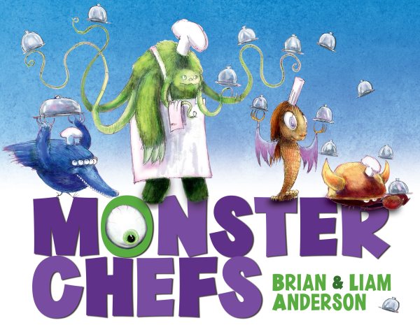 Monster Chefs cover