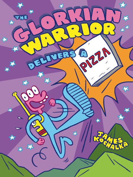 The Glorkian Warrior Delivers a Pizza cover