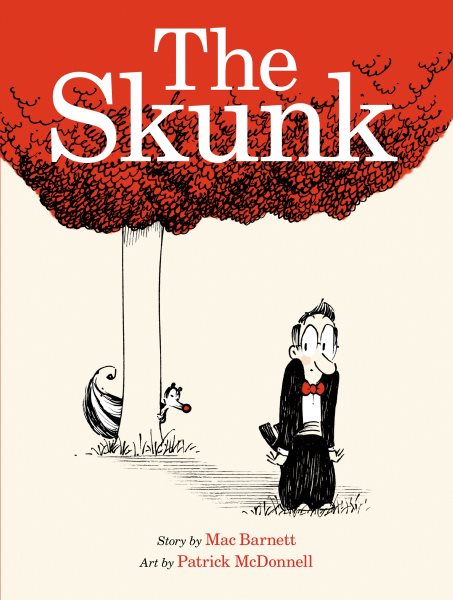 The Skunk: A Picture Book cover