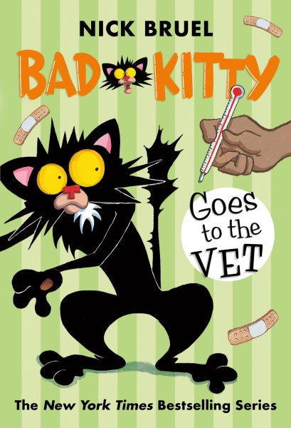 Bad Kitty Goes to the Vet cover