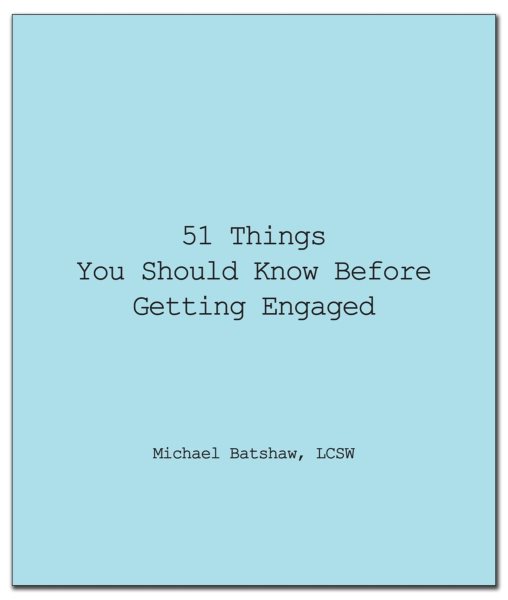 51 Things You Should Know Before Getting Engaged (Good Things to Know) cover
