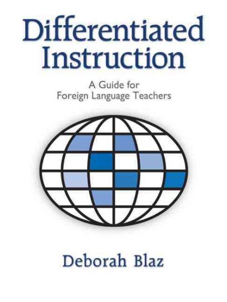 Differentiated Instruction: A Guide for Foreign Language Teachers cover