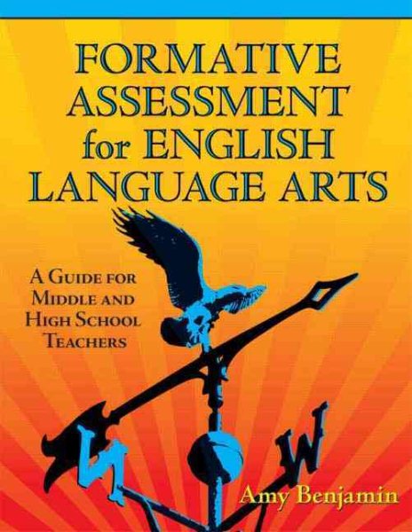 Formative Assessment for English Language Arts: A Guide for Middle and High School Teachers cover