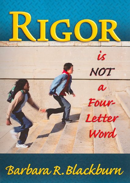 Rigor is NOT a Four-Letter Word cover