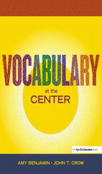 Vocabulary at the Center cover