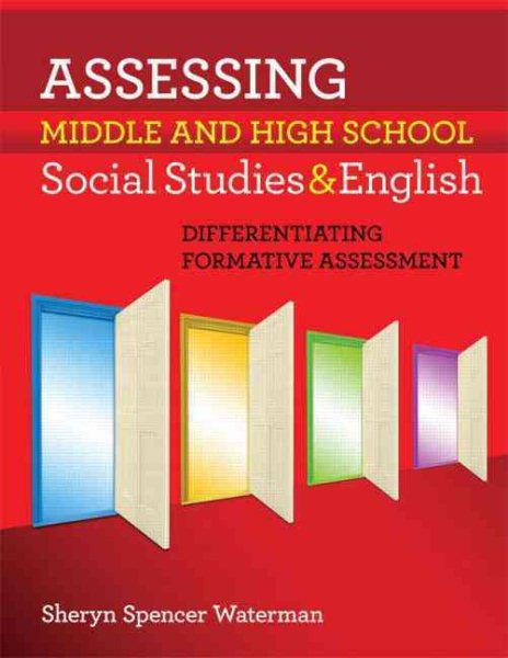 Assessing Middle and High School Social Studies & English: Differentiating Formative Assessment cover