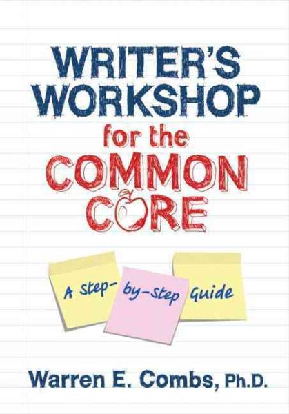 Writer's Workshop for the Common Core cover