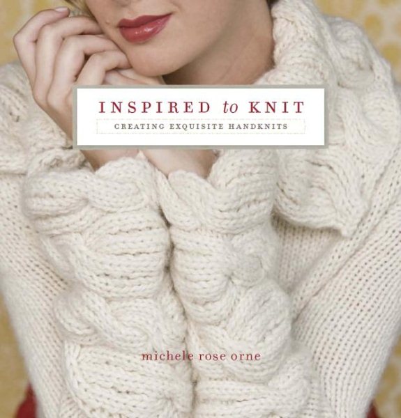 Inspired to Knit cover