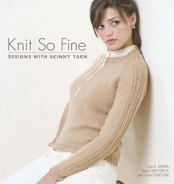 Knit So Fine cover