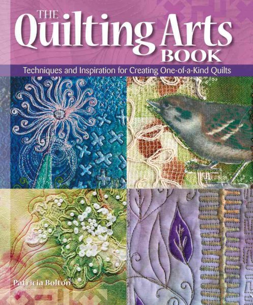 The Quilting Arts Book cover
