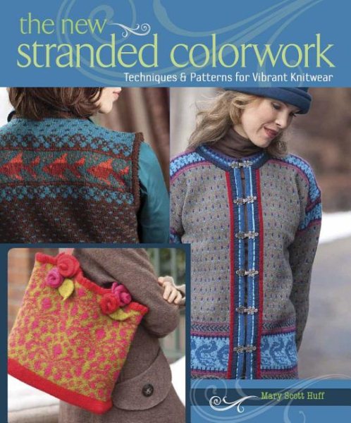 The New Stranded Colorwork cover