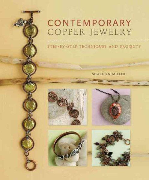 Contemporary Copper Jewelry cover