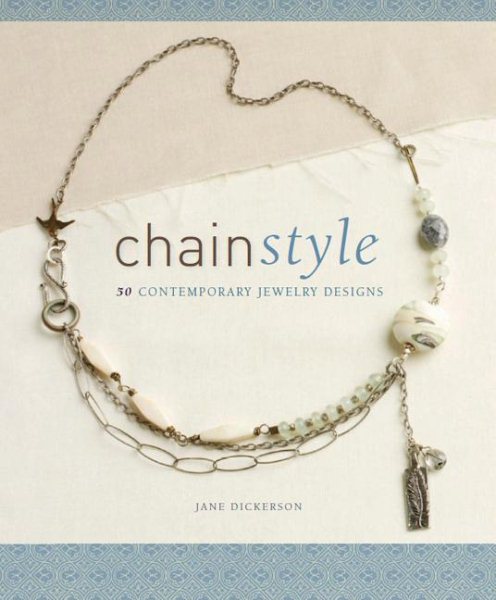 Chain Style 50 Contemporary Jewelry Designs cover