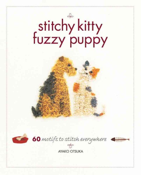 Stitchy Kitty Fuzzy Puppy cover