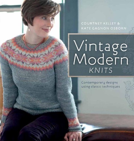 Vintage Modern Knits Knit Book cover