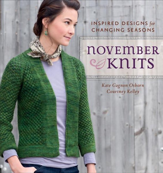 November Knits: Inspired Designs for Changing Seasons cover
