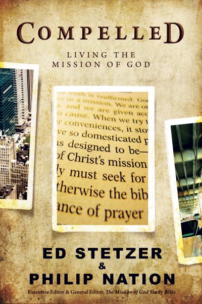 Compelled: Living the Mission of God cover
