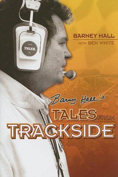 Barney Hall's Tales from Trackside cover