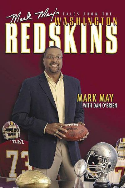 Mark May's Tales from the Washington Redskins cover