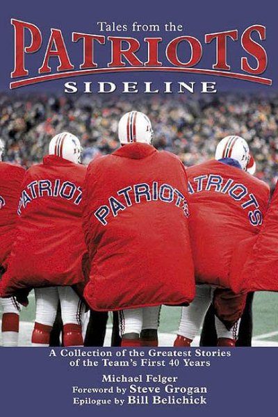 Tales from the Patriots Sideline cover