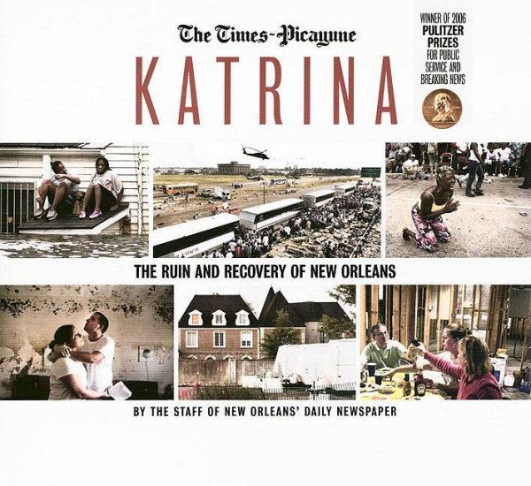 Katrina: The Ruin and Recovery of New Orleans cover
