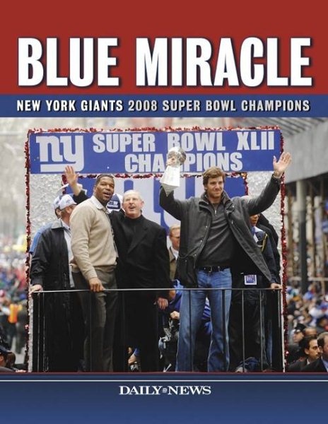 New York Giants: 2008 Super Bowl Champions cover