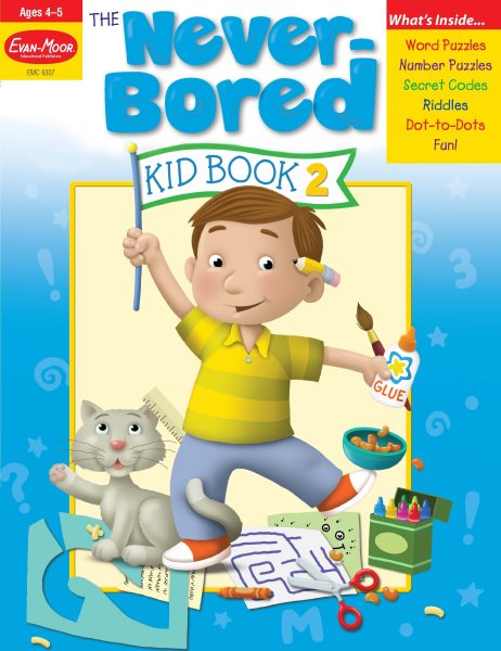 Never-Bored Kid Book 2, Ages 4-5